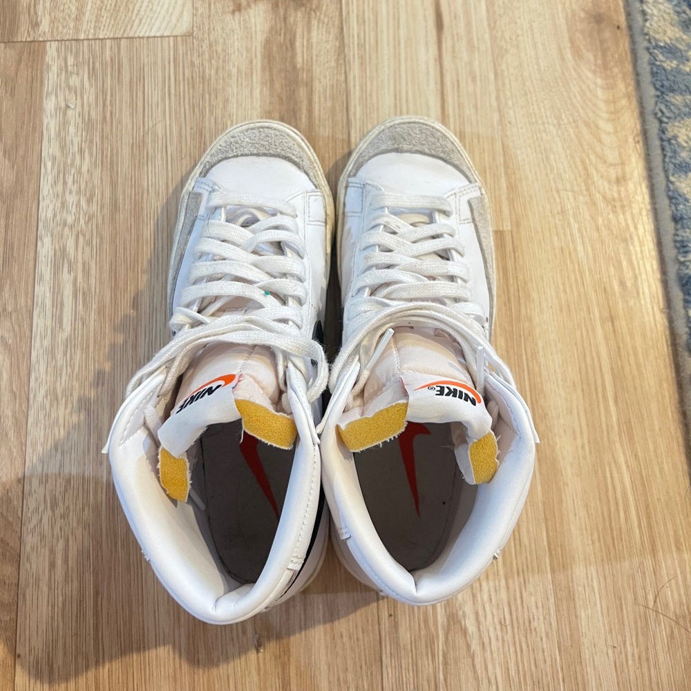 nike high top blazers